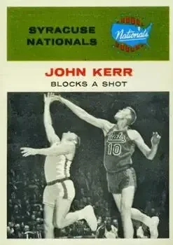 1961-62 Fleer #56 John Kerr