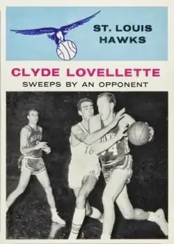 Front of Clyde Lovellette