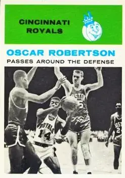 1961-62 Fleer #61 Oscar Robertson