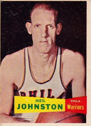 Neil Johnston