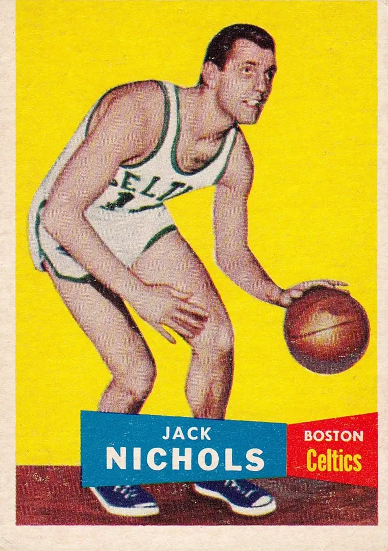 1957-58 Topps #9 Jack Nichols