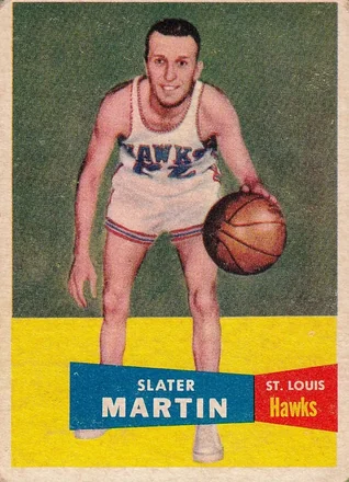Slater Martin