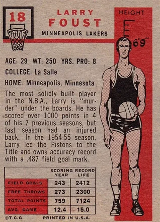 Reverso de Larry Foust