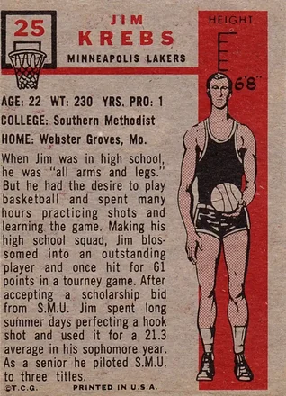 Reverso de Jim Krebs