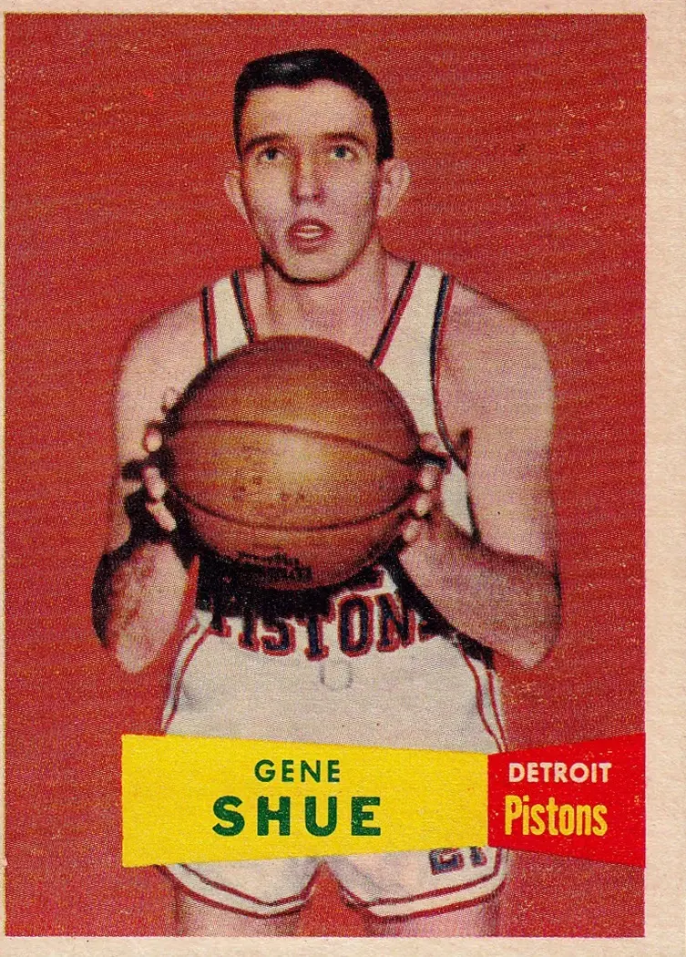 1957-58 Topps #26 Gene Shue
