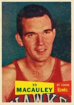 Front of Ed Macauley