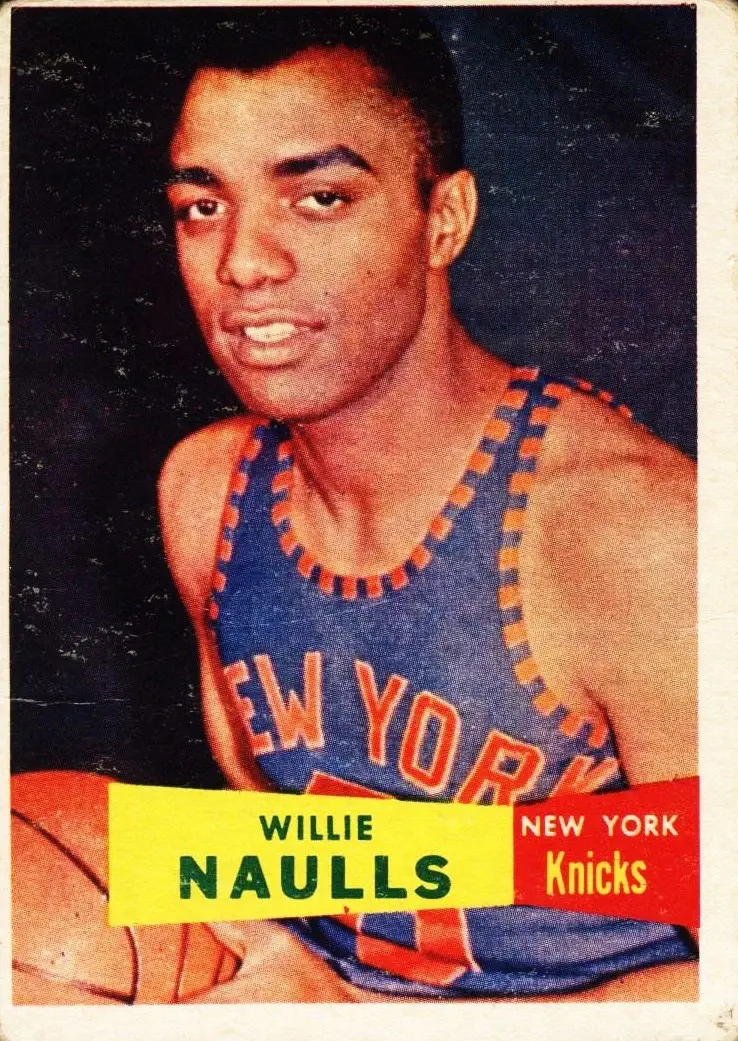 1957-58 Topps #29 Willie Naulls