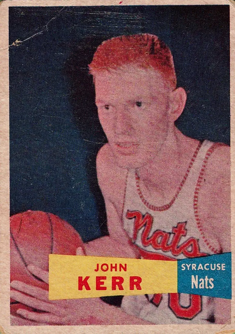 1957-58 Topps #32 John Kerr