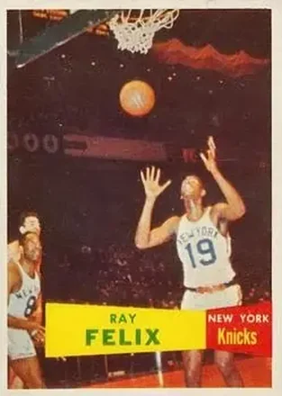 1957-58 Topps #35 Ray Felix