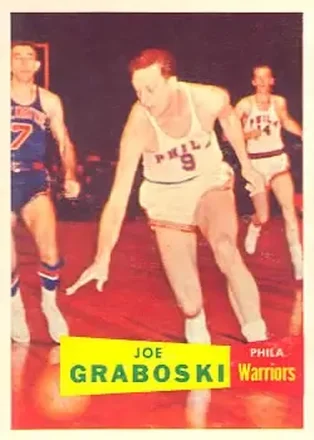 1957-58 Topps #41 Joe Graboski