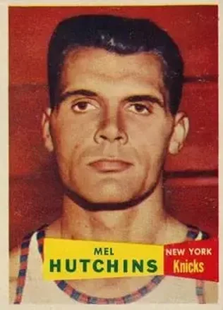1957-58 Topps #46 Mel Hutchins
