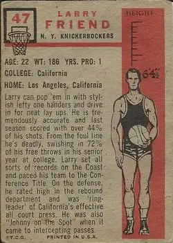Back of Larry Friend