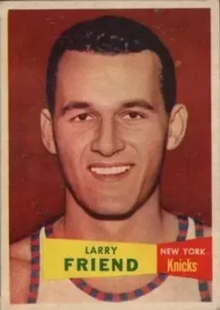1957-58 Topps #47 Larry Friend