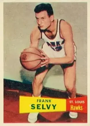 1957-58 Topps #51 Frank Selvy
