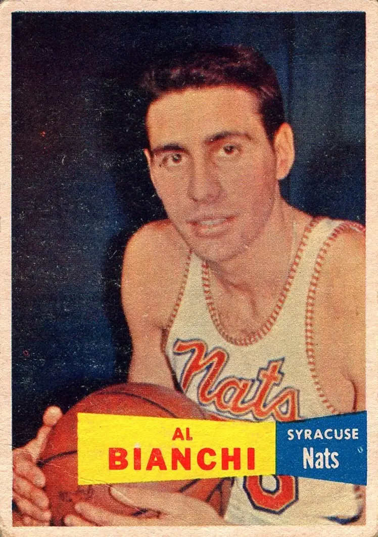 Front of Al Bianchi