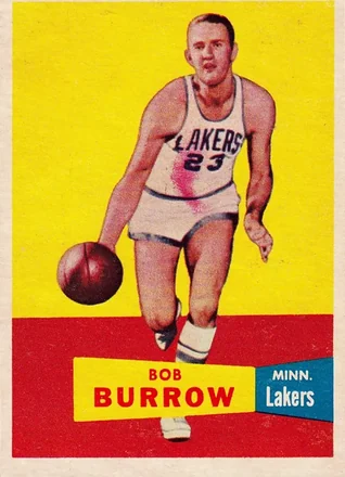 Frente de Bob Burrow