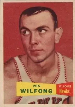 1957-58 Topps #65 Win Wilfong