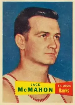 Front of Jack McMahon