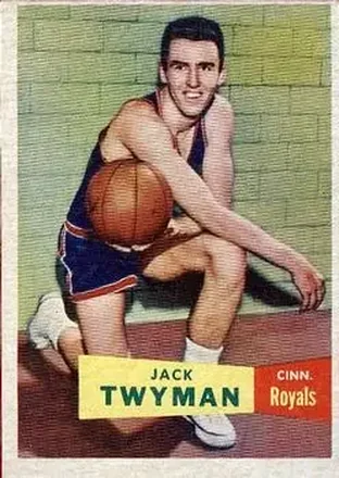 1957-58 Topps #71 Jack Twyman