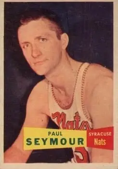 1957-58 Topps #72 Paul Seymour