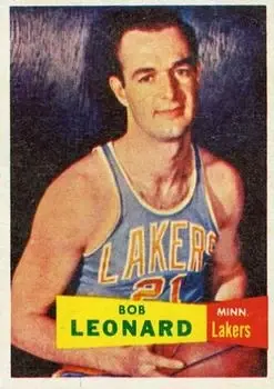 Front of Bobby Leonard
