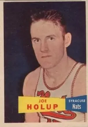 1957-58 Topps #76 Joe Holup