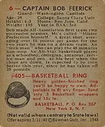 Back of Bob Feerick