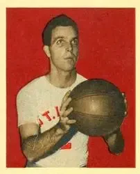 1948 Bowman #7 John Logan