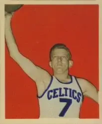 1948 Bowman #8 Mel Riebe
