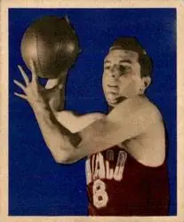 1948 Bowman #9 Andy Phillip