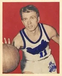 1948 Bowman #10 Bob Davies
