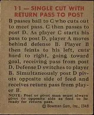 Back of Card #11