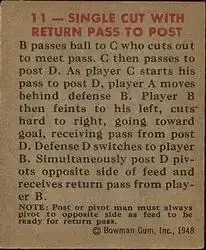Back of Card #11