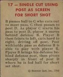 Back of Card #17