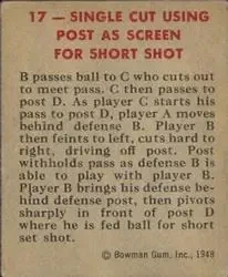 Back of Card #17