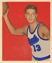 1948 Bowman #21 Fuzzy Levane