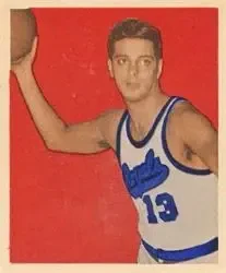 1948 Bowman #21 Fuzzy Levane