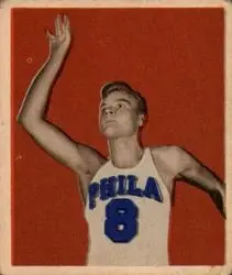 1948 Bowman #25 George Senesky