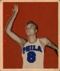1948 Bowman #25 George Senesky