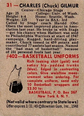 Retro di Chuck Gilmur