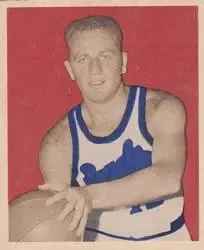 1948 Bowman #32 Red Holzman