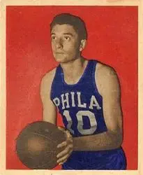 1948 Bowman #34 Joe Fulks