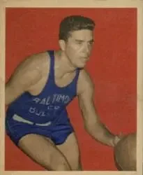 1948 Bowman #38 Buddy Jeannette