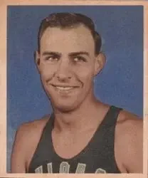 1948 Bowman #40 Stan Miasek