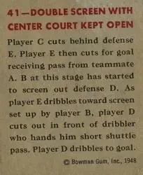 Back of Card #41