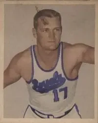 1948 Bowman #44 Arnie Johnson