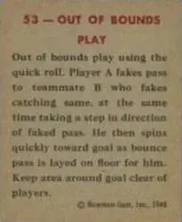Back of Card #53