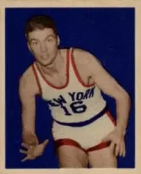 1948 Bowman #54 Bud Palmer