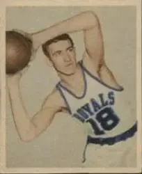 1948 Bowman #58 Arnie Risen