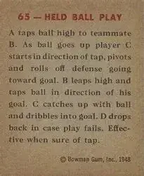 Back of Card #65